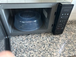 Microondas LG MH6042D Negro 20L
