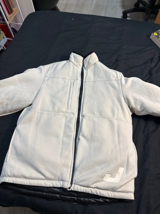 Chaqueta Jordan Puffer Negra/Crema