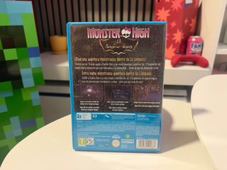 Monster High 13 Wishes Wii U