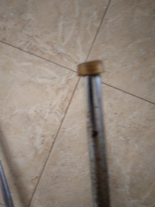 Taburete de cocina madera y metal