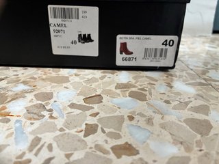Botines Carmela Marrones Talla 40