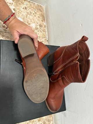 Botines Carmela Marrones Talla 40