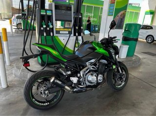 Kawasaki Z900 ABS 2018 Muy cuidada Lista para usar