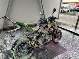 Kawasaki Z900 ABS 2018 Muy cuidada Lista para usar