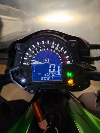 Kawasaki Z900 ABS 2018 Muy cuidada Lista para usar