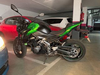 Kawasaki Z900 ABS 2018 Muy cuidada Lista para usar
