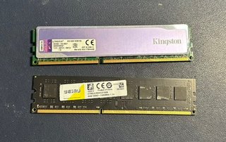 MEMORIA RAM PC DDR3 16Gb 8Gb CIASCUNA