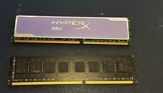 MEMORIA RAM PC DDR3 16Gb 8Gb CIASCUNA