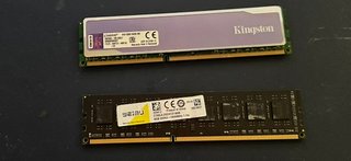 MEMORIA RAM PC DDR3 16Gb 8Gb CIASCUNA