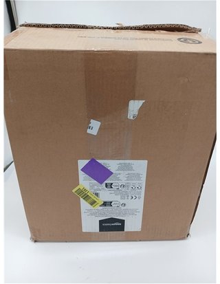 Amazon Basics - Corte cruzado Trituradora para tarjetas de crédito y papel - para 10-12 hojas - Negro