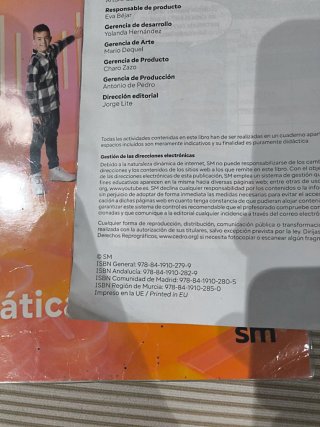 Matemáticas de 5 primaria