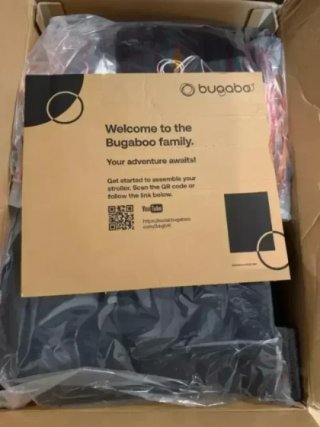 Bugaboo Fox5 Renew grafito/ Negro