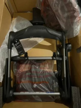Bugaboo Fox5 Renew grafito/ Negro