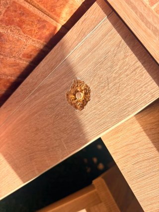 Conjunto mesa salón y comedor madera