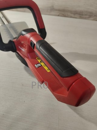 Cortasetos con batería 18V - Einhell