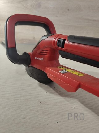 Cortasetos con batería 18V - Einhell
