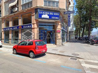 Local comercial en alquiler en Perchel Norte - La Trinidad en Málaga