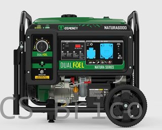 Generador Dual Propano - Gasolina NATURA 5500W - 230V
