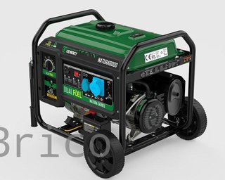 Generador Dual Propano - Gasolina NATURA 5500W - 230V
