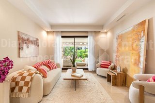 Piso en venta en Nueva Andalucía centro en Marbella