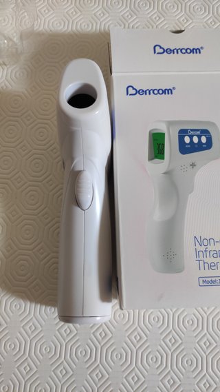 Termómetro Digital Sem Contacto Berrcom