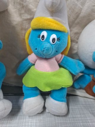 3 Puffi Ferrero Vintage da Collezione