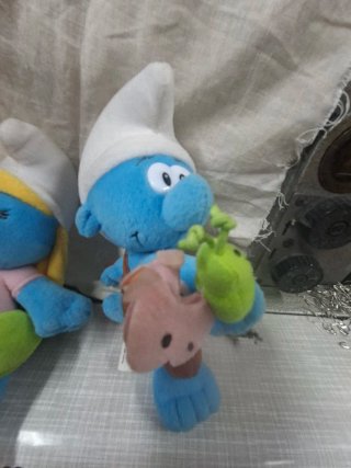 3 Puffi Ferrero Vintage da Collezione