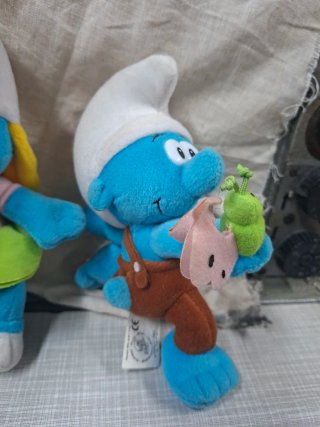 3 Puffi Ferrero Vintage da Collezione