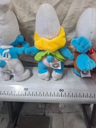 3 Puffi Ferrero Vintage da Collezione