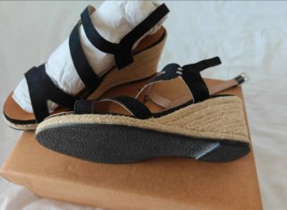 Sandalias cuña Javier Larrainzar Talla 37