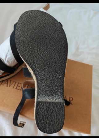 Sandalias cuña Javier Larrainzar Talla 37