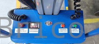 Apilador Eléctrico 200Kg - 2000 mm - 10707
