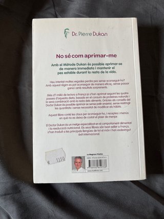 No sé com aprimar-me