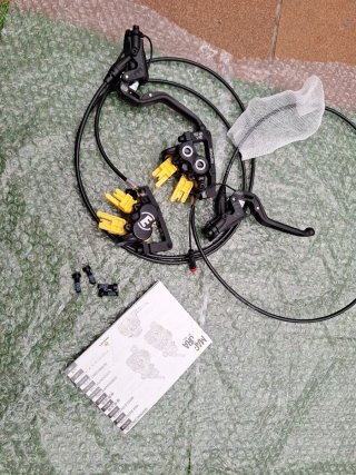 Frenos Magura MT5 a estrenar con pastillas