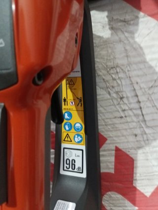 Cortasetos Husqvarna 520iHE3 Profesional