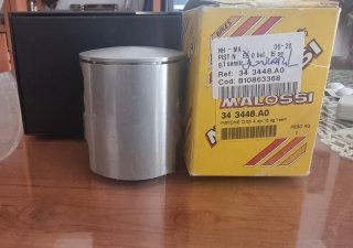 Pistón Malossi Vespa 125 ET3 Ø55.0mm bulon 15