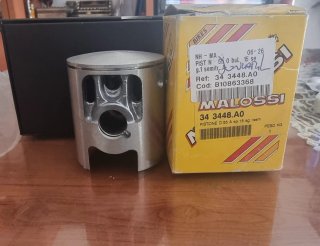 Pistón Malossi Vespa 125 ET3 Ø55.0mm bulon 15