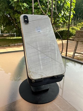 iPhone X Plata para piezas