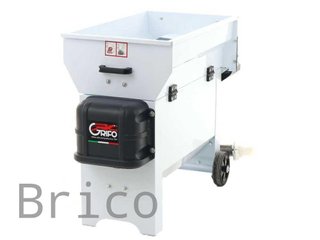 Despalilladora Chapa de Uva con Bomba - 2 HP - 2000 kg/h - 87x50 cm - Grifo