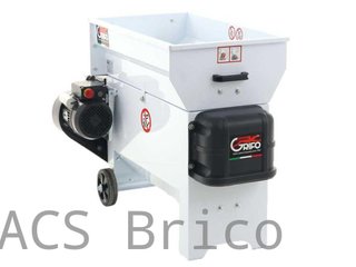 Despalilladora Chapa de Uva con Bomba - 2 HP - 2000 kg/h - 87x50 cm - Grifo