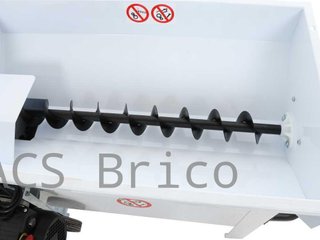 Despalilladora Chapa de Uva con Bomba - 2 HP - 2000 kg/h - 87x50 cm - Grifo