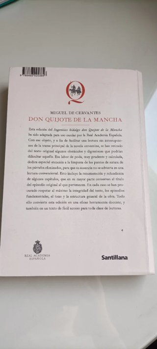 Don Quijote de la Mancha