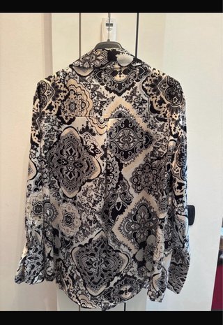 Camicia fantasia Zara donna taglia M