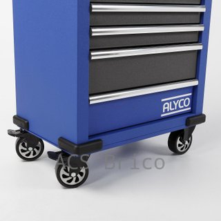 Carro Herramientas 177 Piezas Alyco 192712