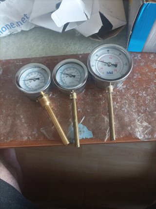 Termómetros Genebre 120°C