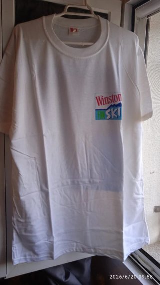 Camiseta Winston Fun Ski