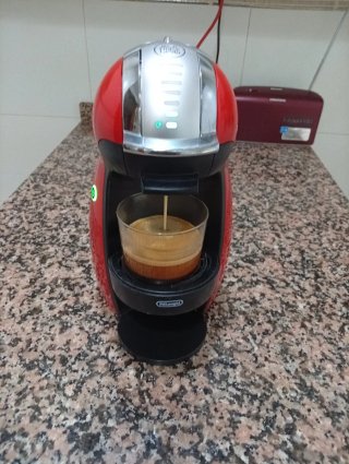 Cafetera Dolce Gusto Automática Roja