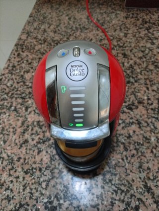 Cafetera Dolce Gusto Automática Roja