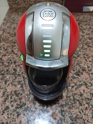 Cafetera Dolce Gusto Automática Roja