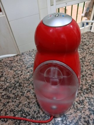 Cafetera Dolce Gusto Automática Roja